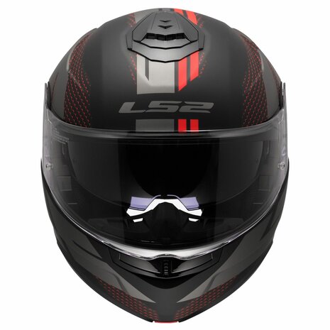 LS2 FF908 Strobe II helmet Code black grey
