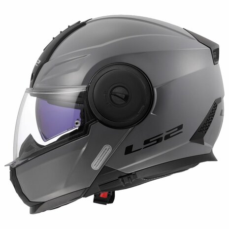 LS2 FF902 Scope II helmet solid nardo grey