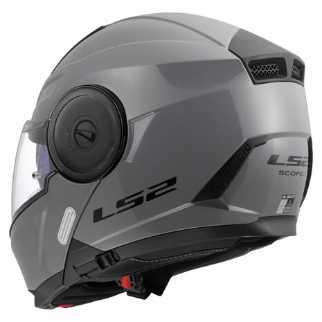 LS2 FF902 Scope II helmet solid nardo grey