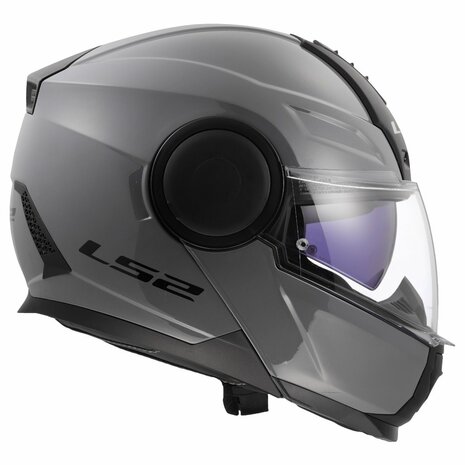 LS2 FF902 Scope II helmet solid nardo grey