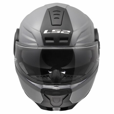 LS2 FF902 Scope II helmet solid nardo grey