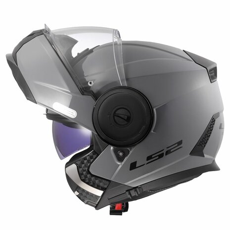 LS2 FF902 Scope II helmet solid nardo grey