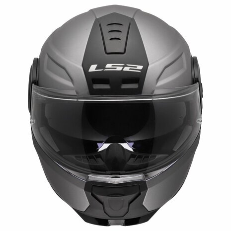 LS2 FF902 Scope II helmet solid matt titanium