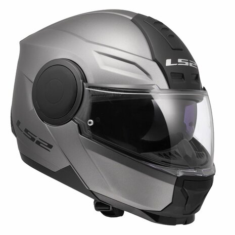 LS2 FF902 Scope II helmet solid matt titanium