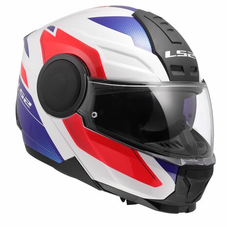 LS2 FF902 Scope II helmet Duria white blue red