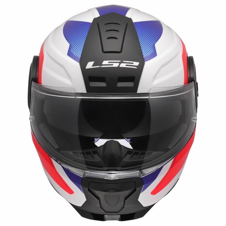 LS2 FF902 Scope II helmet Duria white blue red
