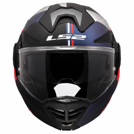 LS2 FF901 Advant X helmet Ultra blue red