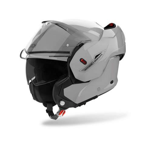 Airoh Mathisse II Modular Helmet Cement Grey Gloss
