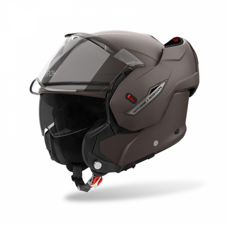 Airoh Mathisse II Modular Helmet Bronze matt brown