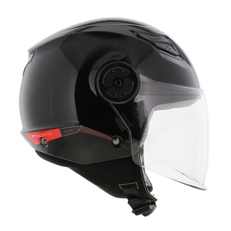 MT Kids Lite children helmet solid gloss black