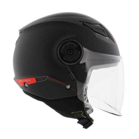 MT Kids Lite children helmet solid matt black