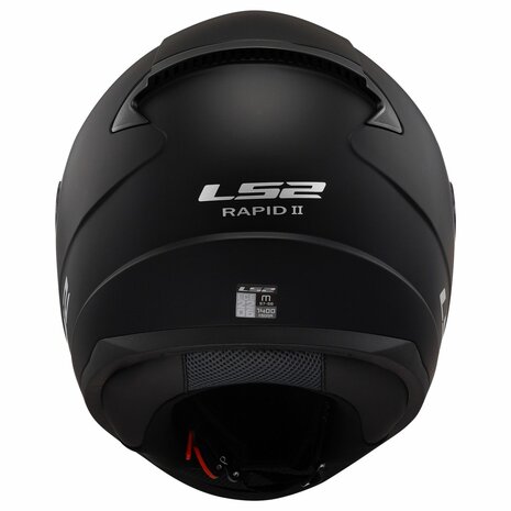 LS2 FF353 Rapid II helmet solid matt black