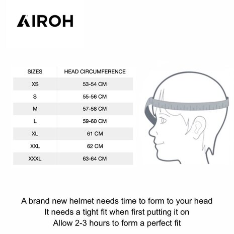 Airoh Mathisse II Modular Helmet Bronze matt brown