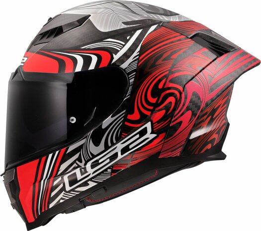 LS2 FF807 Dragon helmet Enthum red