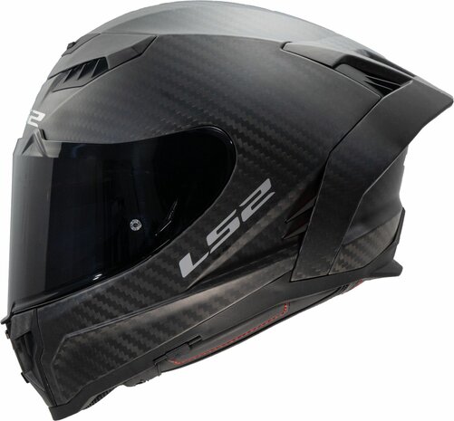 LS2 FF807 Dragon helmet solid matt carbon black