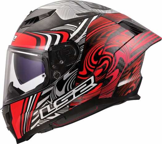 LS2 FF807 Dragon helmet Enthum red