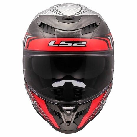 LS2 FF807 Dragon helmet Enthum red
