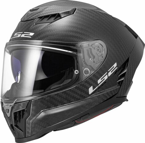 LS2 FF807 Dragon helmet solid matt carbon black