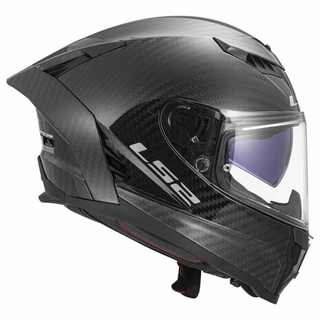 LS2 FF807 Dragon helmet solid matt carbon black