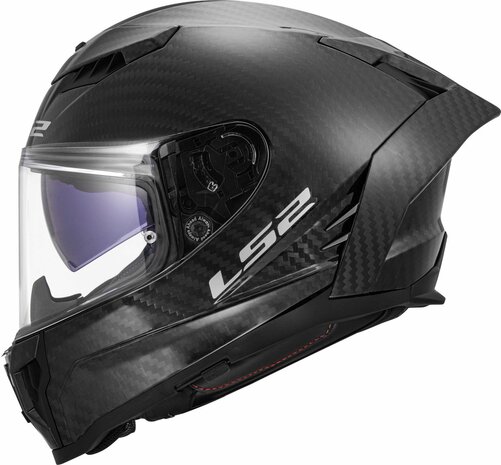 LS2 FF807 Dragon helmet solid matt carbon black