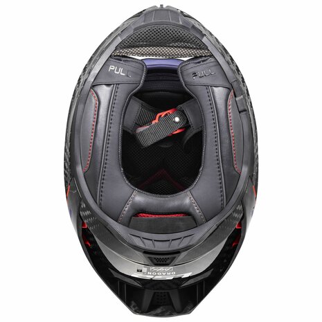 LS2 FF807 Dragon helmet solid matt carbon black