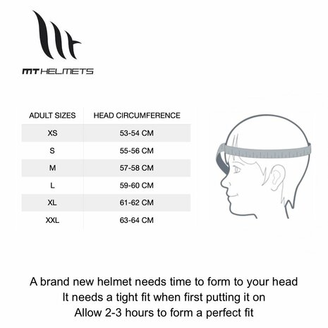 MT Thunder 4 SV full face helmet Luminence matt red