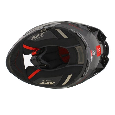 MT Thunder 4 SV full face helmet Luminence matt black