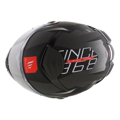 MT Thunder 4 SV full face helmet Luminence matt black