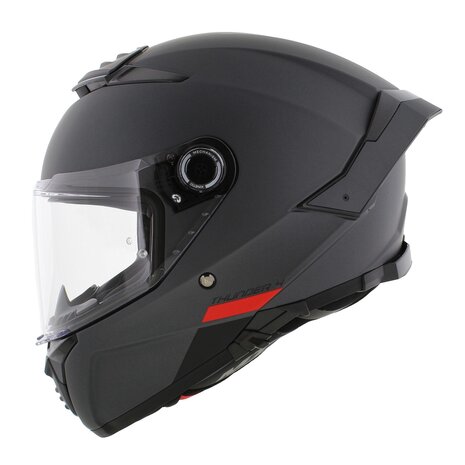MT Thunder 4 SV full face helmet solid matt grey