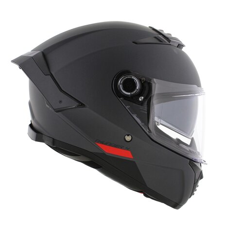 MT Thunder 4 SV full face helmet solid matt grey