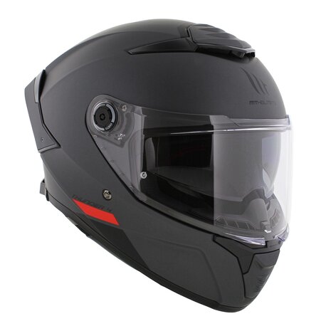 MT Thunder 4 SV full face helmet solid matt grey