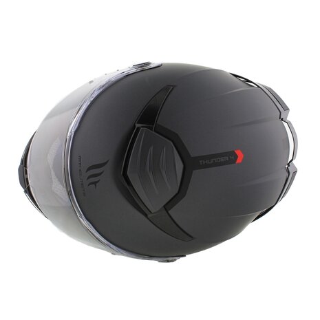 MT Thunder 4 SV full face helmet solid matt grey