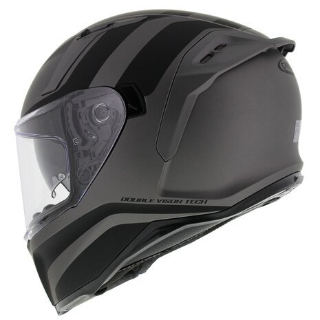 Caberg Avalon Blast Full Face Helmet - matt titanium black - Size XS