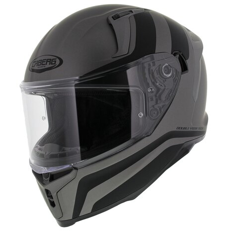 Caberg Avalon Blast Full Face Helmet - matt titanium black - Size XS