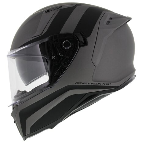 Caberg Avalon Blast Full Face Helmet - matt titanium black - Size XS