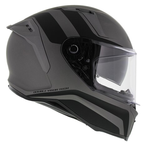 Caberg Avalon Blast Full Face Helmet - matt titanium black - Size XS