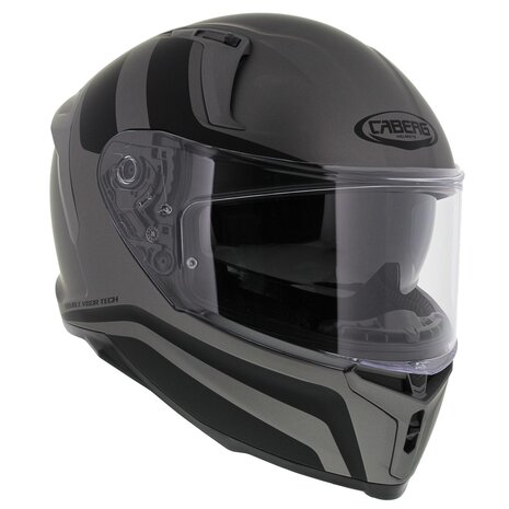 Caberg Avalon Blast Full Face Helmet - matt titanium black - Size XS