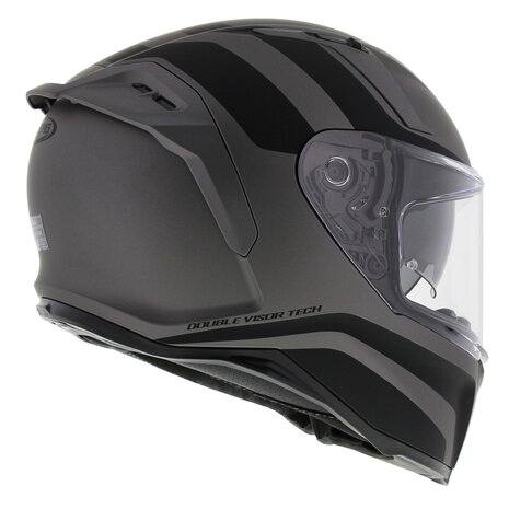 Caberg Avalon Blast Full Face Helmet - matt titanium black - Size XS