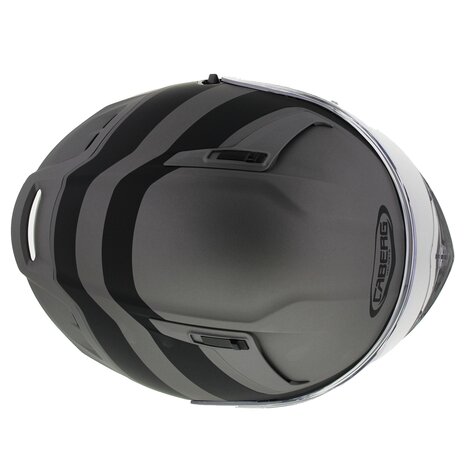 Caberg Avalon Blast Full Face Helmet - matt titanium black - Size XS