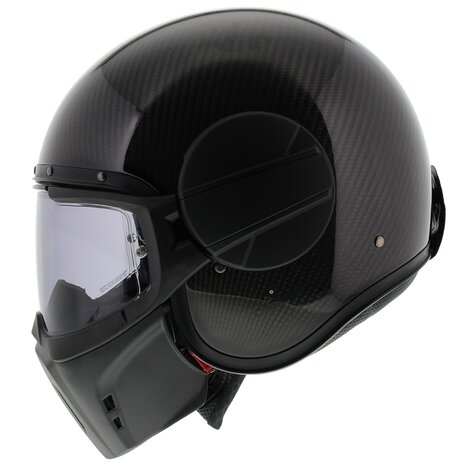 Caberg Ghost Carbon Helmet - gloss carbon black