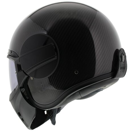 Caberg Ghost Carbon Helmet - gloss carbon black