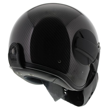 Caberg Ghost Carbon Helmet - gloss carbon black