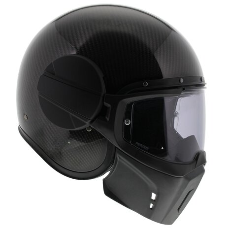 Caberg Ghost Carbon Helmet - gloss carbon black