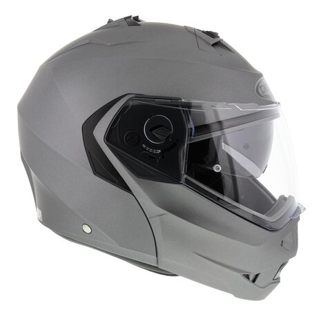 Caberg Duke II Matt Gun Metal Grey - Modular Flip Up motorcycle helmet