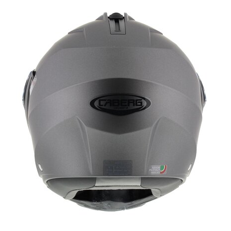Caberg Duke II Matt Gun Metal Grey - Modular Flip Up motorcycle helmet
