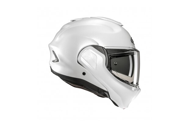 HJC F100 Modular Helmet Gloss White