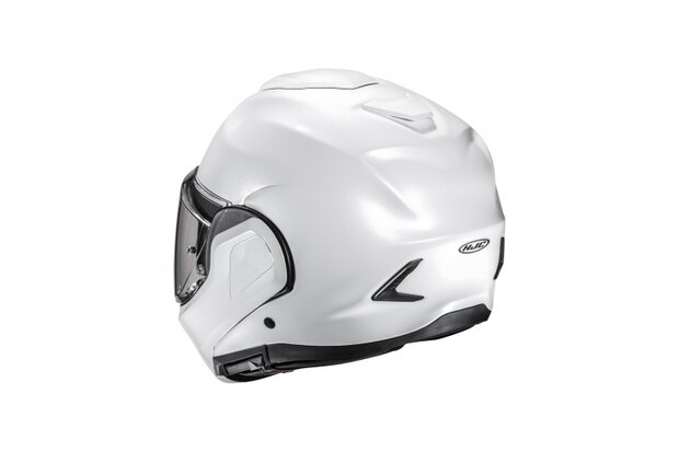 HJC F100 Modular Helmet Gloss White