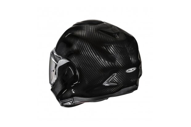 HJC F100 Modular Helmet Gloss Carbon Black
