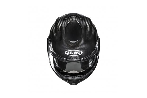 HJC F100 Modular Helmet Gloss Carbon Black