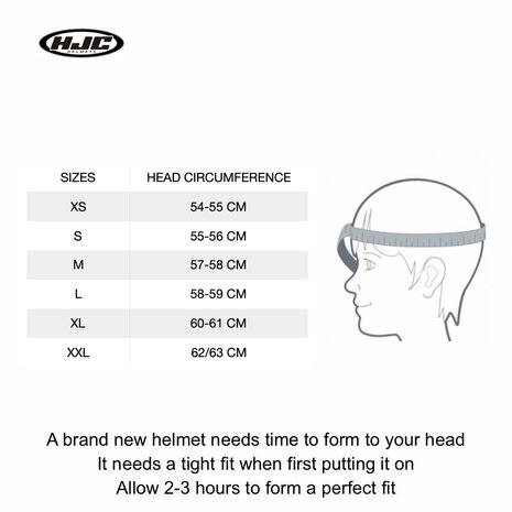 HJC F100 Modular Helmet Semi Flat Titanium